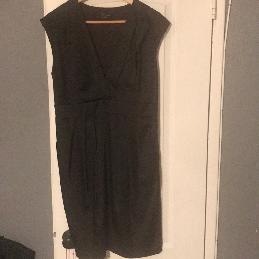 Classy satin dress